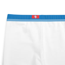 Kids Boys Solid Color Workout Leggings – Stretch Athletic Training Pants - Azul