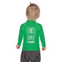 Kid's Girls Long Sleeve BJJ Rash Guard Jiu-Jitsu 009 - Jade Exclusive Girls Jiu-Jitsu Kids Long Sleeve Rash Guard