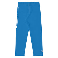 Kids' Girls Yoga Pants Workout Leggings Jiu-Jitsu 004 - Azul Exclusive Girls Jiu-Jitsu Kids Leggings