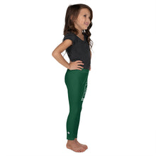 Kids' Girls Yoga Pants Workout Leggings Jiu-Jitsu 008 - Sherwood Forest Exclusive Girls Jiu-Jitsu Kids Leggings