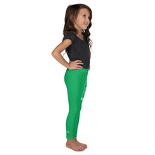 Kids' Girls Yoga Pants Workout Leggings Jiu-Jitsu 009 - Jade Exclusive Girls Jiu-Jitsu Kids Leggings