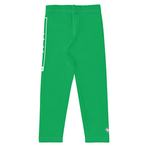 Kids' Girls Yoga Pants Workout Leggings Jiu-Jitsu 009 - Jade Exclusive Girls Jiu-Jitsu Kids Leggings