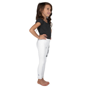 Kids' Girls Yoga Pants Workout Leggings Jiu-Jitsu 016 - Snow Exclusive Girls Jiu-Jitsu Kids Leggings