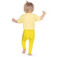 Kids' Girls Yoga Pants Workout Leggings Jiu-Jitsu 017 - Golden Sun Exclusive Girls Jiu-Jitsu Kids Leggings