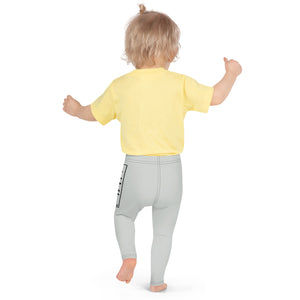 Kid's Girls Yoga Pants Workout Leggings Jiu-Jitsu 018 - Smoke