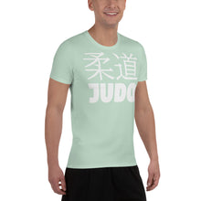 Lightweight and Durable Men's Judo Rash Guard - Short Sleeve Classic Fit - Surf Crest