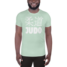 Lightweight and Durable Men's Judo Rash Guard - Short Sleeve Classic Fit - Surf Crest