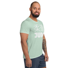 Lightweight and Durable Men's Judo Rash Guard - Short Sleeve Classic Fit - Surf Crest