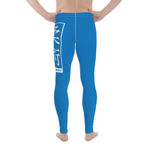 Men's Athletic Workout Leggings For Jiu Jitsu 004 - Azul