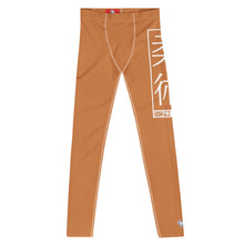 Men's Athletic Workout Leggings For Jiu Jitsu 007 - Raw Sienna Exclusive Jiu-Jitsu Leggings Mens trousers