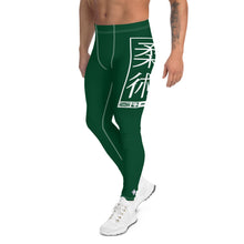 Men's Athletic Workout Leggings For Jiu Jitsu 008 - Sherwood Forest Exclusive Jiu-Jitsu Leggings Mens trousers