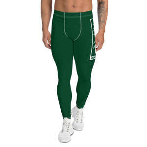 Men's Athletic Workout Leggings For Jiu Jitsu 008 - Sherwood Forest Exclusive Jiu-Jitsu Leggings Mens trousers