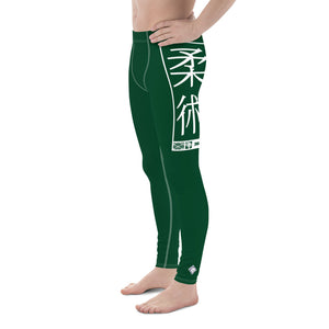 Men's Athletic Workout Leggings For Jiu Jitsu 008 - Sherwood Forest Exclusive Jiu-Jitsu Leggings Mens trousers