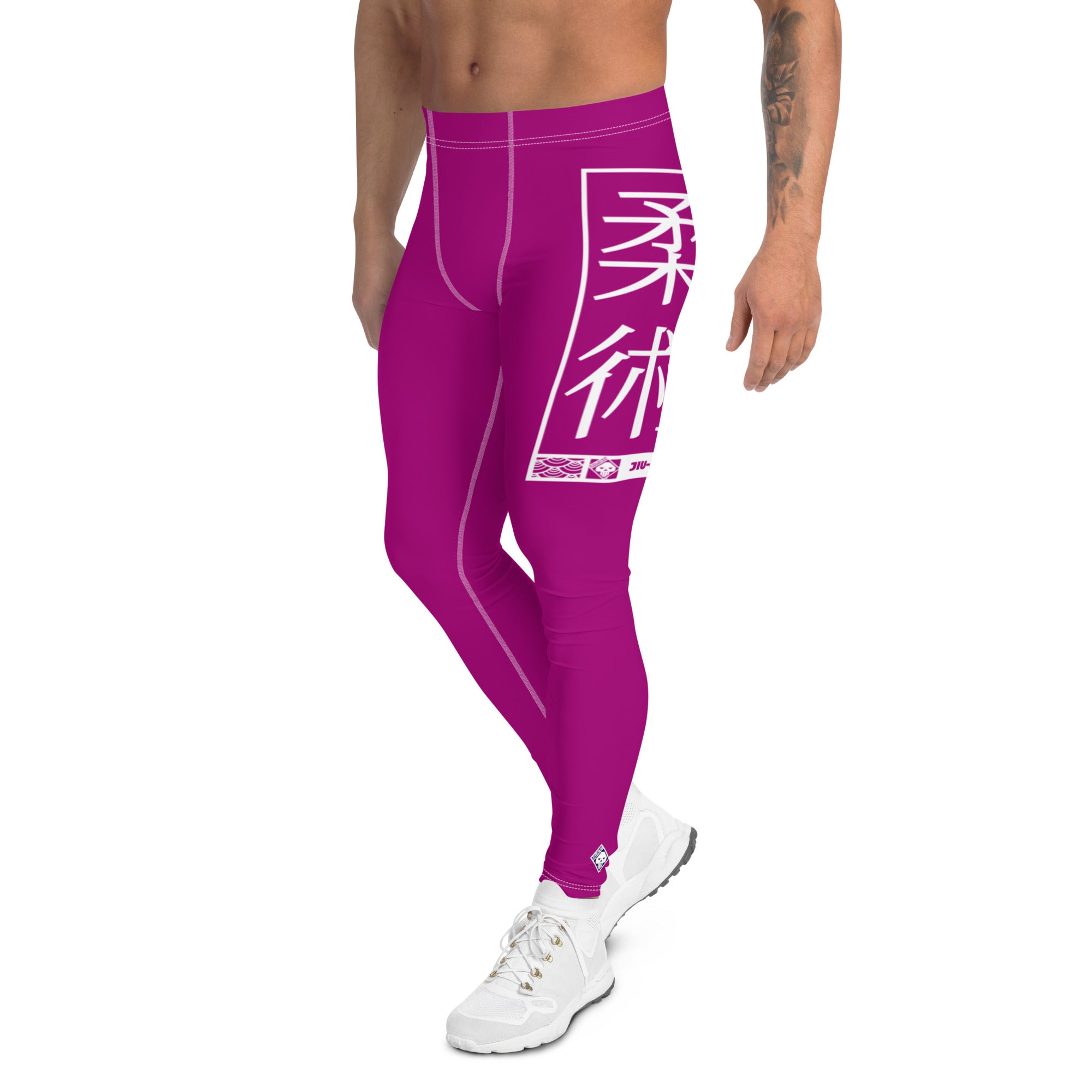 Men's Athletic Workout Leggings For Jiu Jitsu 014 - Vivid Purple – Soldier  Complex