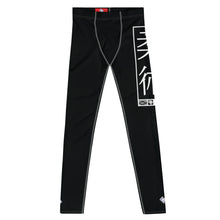 Men's Athletic Workout Leggings For Jiu Jitsu 015 - Noir Exclusive Jiu-Jitsu Leggings Mens trousers