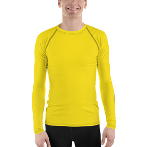 Iconic Tribute: Men's Bruce Lee Game of Death Inspired Rash Guard and Leggings Set