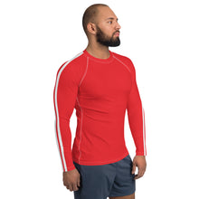 Men's Bruce Lee's Long Street Inspired Long Sleeve Rash Guards