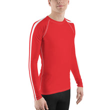 Men's Bruce Lee's Long Street Inspired Long Sleeve Rash Guards