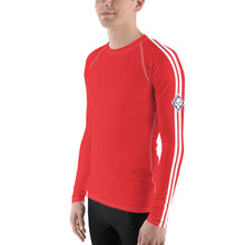 Men's Bruce Lee's Long Street Inspired Long Sleeve Rash Guards