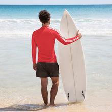 Men's Bruce Lee's Long Street Inspired Long Sleeve Rash Guards