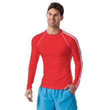 Men's Bruce Lee's Long Street Inspired Long Sleeve Rash Guards