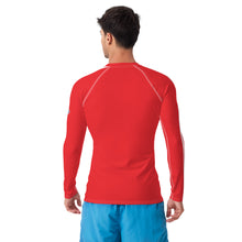 Men's Bruce Lee's Long Street Inspired Long Sleeve Rash Guards