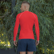 Men's Bruce Lee's Long Street Inspired Long Sleeve Rash Guards