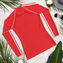 Men's Bruce Lee's Long Street Inspired Long Sleeve Rash Guards