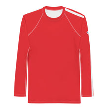 Men's Bruce Lee's Long Street Inspired Long Sleeve Rash Guards