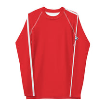 Men's Bruce Lee's Long Street Inspired Long Sleeve Rash Guards
