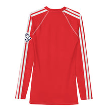 Men's Bruce Lee's Long Street Inspired Long Sleeve Rash Guards