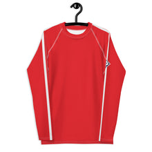 Men's Bruce Lee's Long Street Inspired Long Sleeve Rash Guards