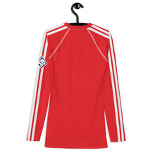 Men's Bruce Lee's Long Street Inspired Long Sleeve Rash Guards