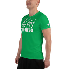 Men's Classic Fit Jiu-Jitsu Rash Guard - Short Sleeve Comfort - Jade