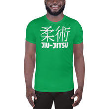 Men's Classic Fit Jiu-Jitsu Rash Guard - Short Sleeve Comfort - Jade