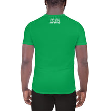 Men's Classic Fit Jiu-Jitsu Rash Guard - Short Sleeve Comfort - Jade