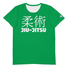 Men's Classic Fit Jiu-Jitsu Rash Guard - Short Sleeve Comfort - Jade