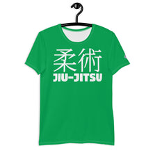 Men's Classic Fit Jiu-Jitsu Rash Guard - Short Sleeve Comfort - Jade