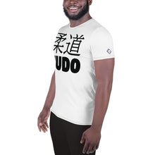 Men's Classic Judo Short Sleeve Rash Guard for Training - Snow