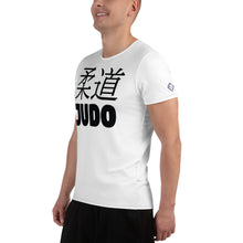 Men's Classic Judo Short Sleeve Rash Guard for Training - Snow