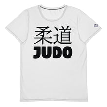 Men's Classic Judo Short Sleeve Rash Guard for Training - Snow