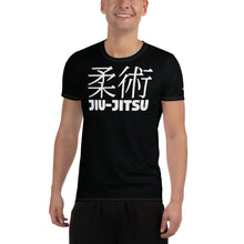 Men's Jiu-Jitsu Martial Arts Rash Guard - Short Sleeve Classic Style - Noir