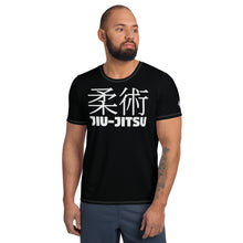 Men's Jiu-Jitsu Martial Arts Rash Guard - Short Sleeve Classic Style - Noir