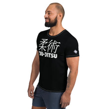 Men's Jiu-Jitsu Martial Arts Rash Guard - Short Sleeve Classic Style - Noir