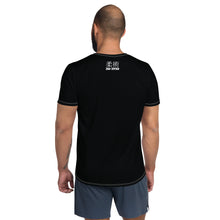 Men's Jiu-Jitsu Martial Arts Rash Guard - Short Sleeve Classic Style - Noir