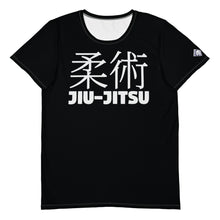 Men's Jiu-Jitsu Martial Arts Rash Guard - Short Sleeve Classic Style - Noir