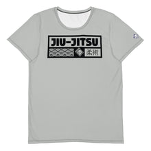 Men's Jiu-Jitsu Rash Guard - Short Sleeve Durable and Stylish Design - Smoke