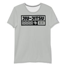 Men's Jiu-Jitsu Rash Guard - Short Sleeve Durable and Stylish Design - Smoke