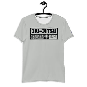 Men's Jiu-Jitsu Rash Guard - Short Sleeve Durable and Stylish Design - Smoke