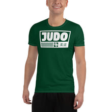 Men's Lightweight Judo Rash Guard - Short Sleeve for Martial Arts - Sherwood Forest